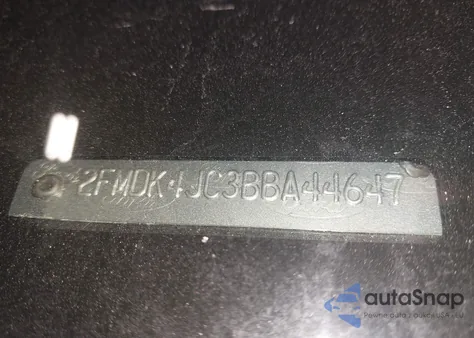 2011 Ford Edge Sel from USA, damaged, VIN 2FMDK4JC3BBA44647